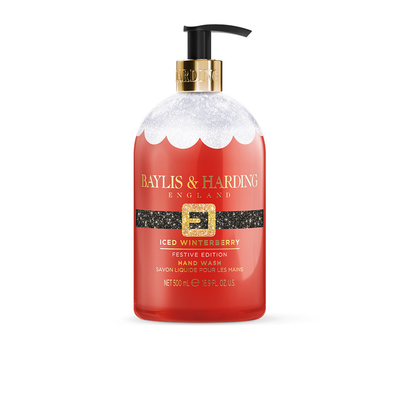 Baylis & Harding festive edition frosted cranberry hand wash