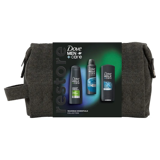 Dove men + care gift set