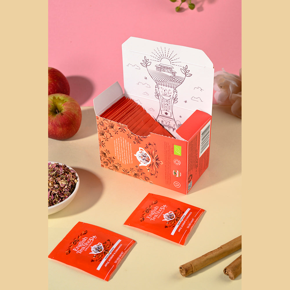 English tea shop super goodness