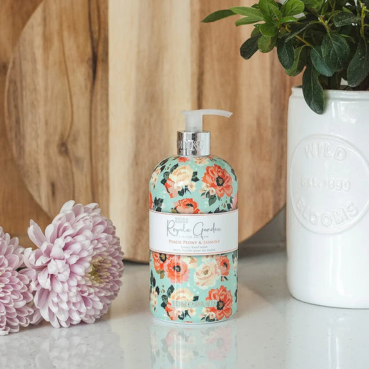 Royale Garden Peach Peony & Jasmine Hand Wash