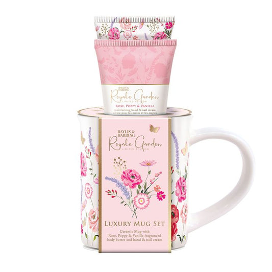 Baylis & Harding Royale Garden Decorative Mug Gift Set