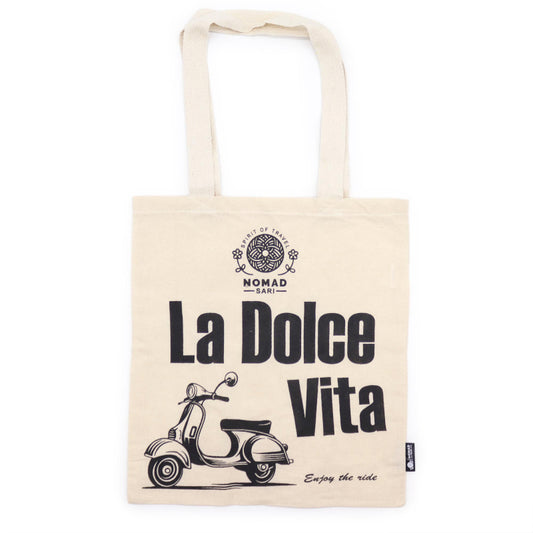 Iconic Basic Tote Bag - La Dolce Vita