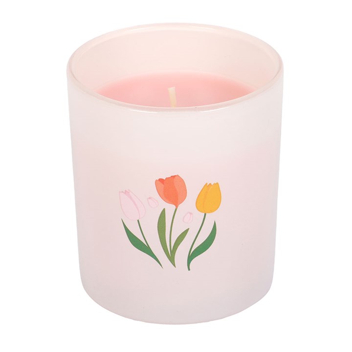 If Mums Were Flowers French Tulip Scented Candle
