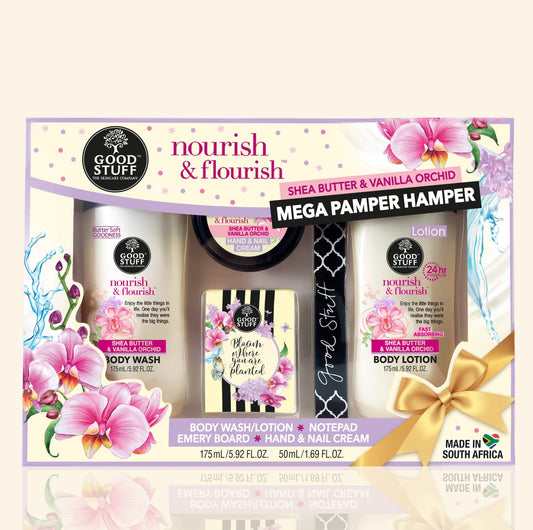 Nourish & Flourish gift set