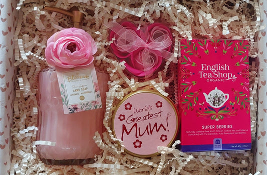 Greatest mum in the world gift box