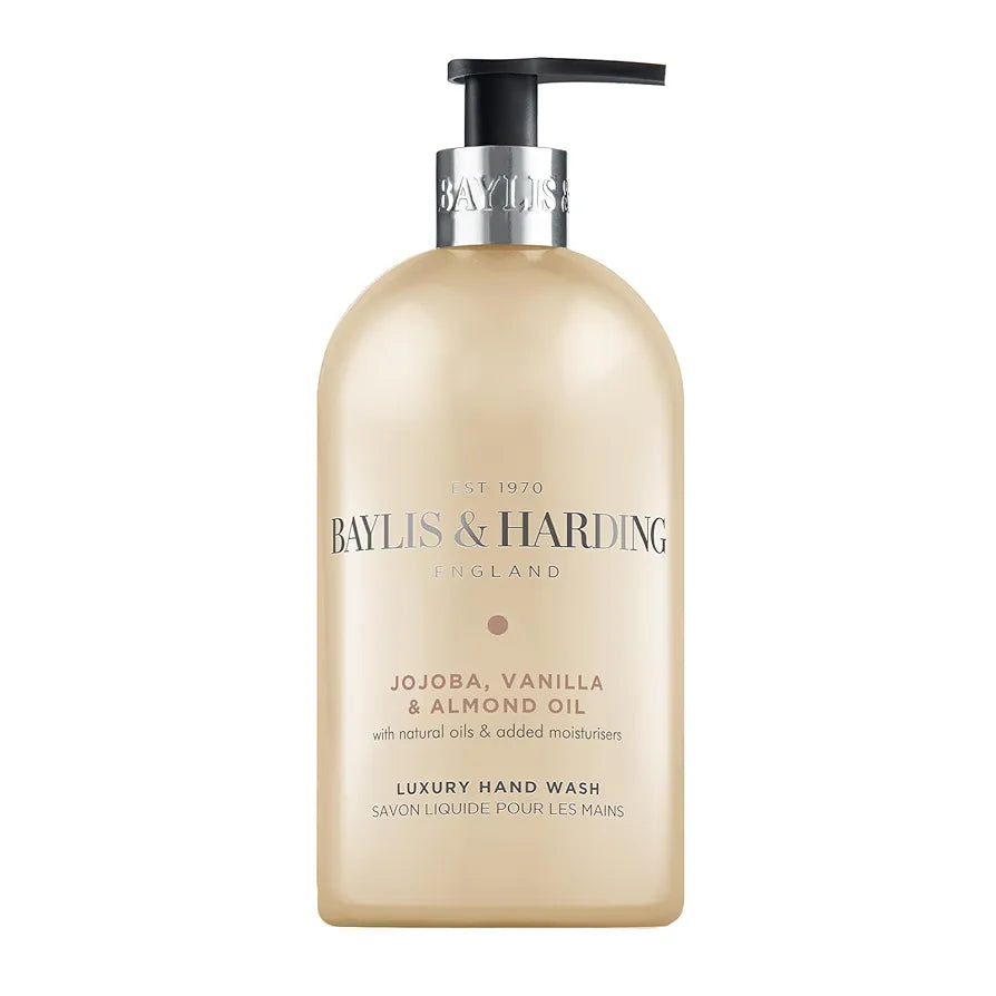 Signature Jojoba, Vanilla & Almond Oil Hand Wash 500ml