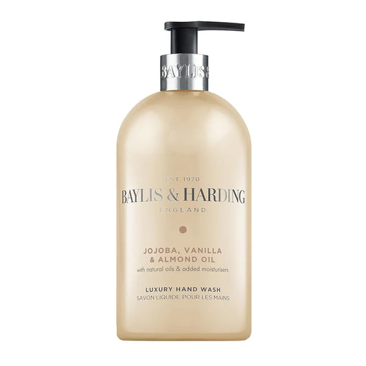 Signature Jojoba, Vanilla & Almond Oil Hand Wash 500ml