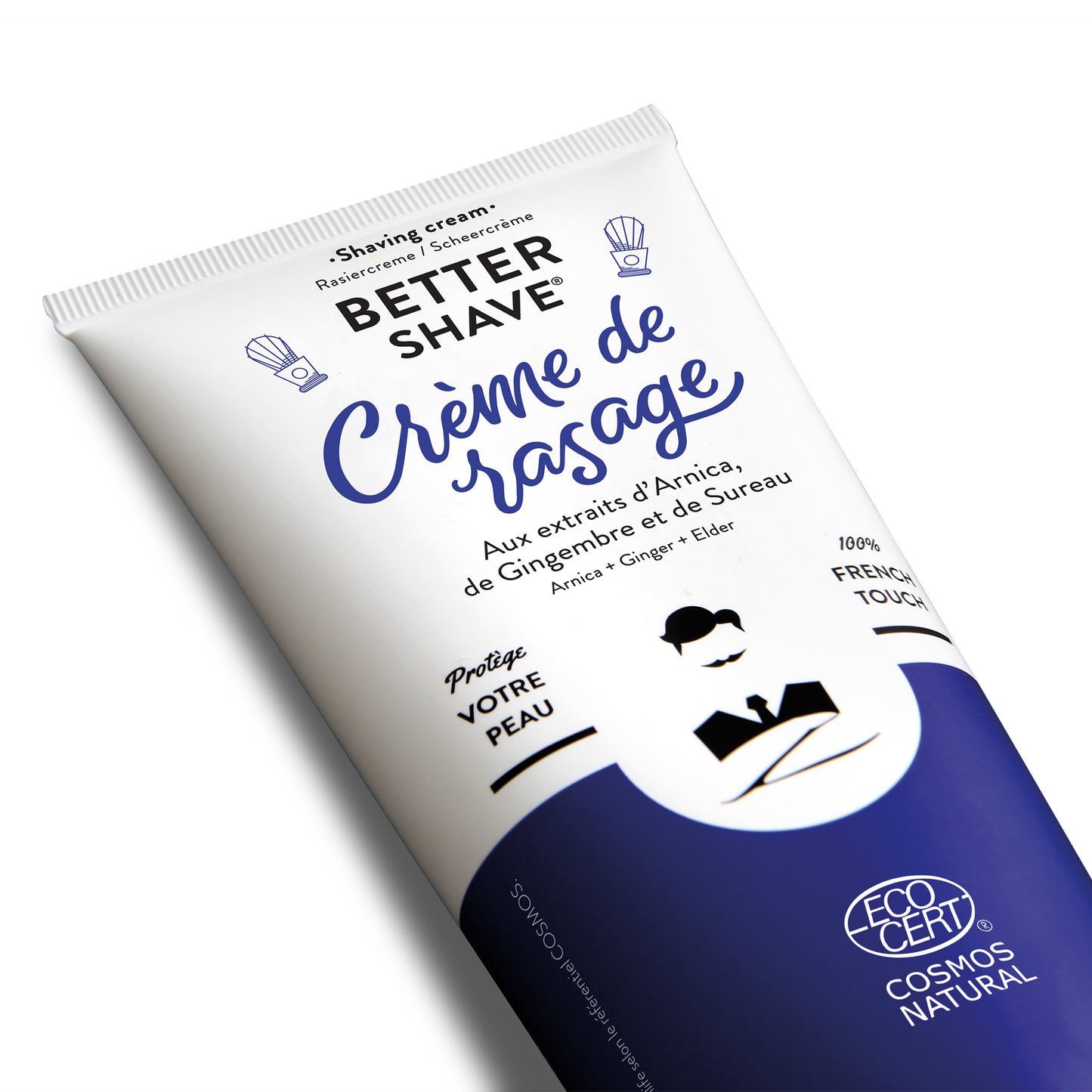 BETTER-SHAVE - Natural Shaving Cream for Men