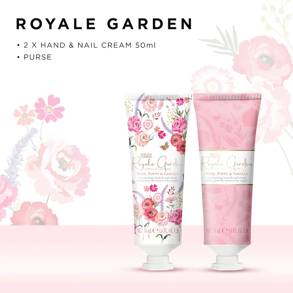 Baylis & Harding Royale Garden Luxury Cosmetic Purse Gift Set
