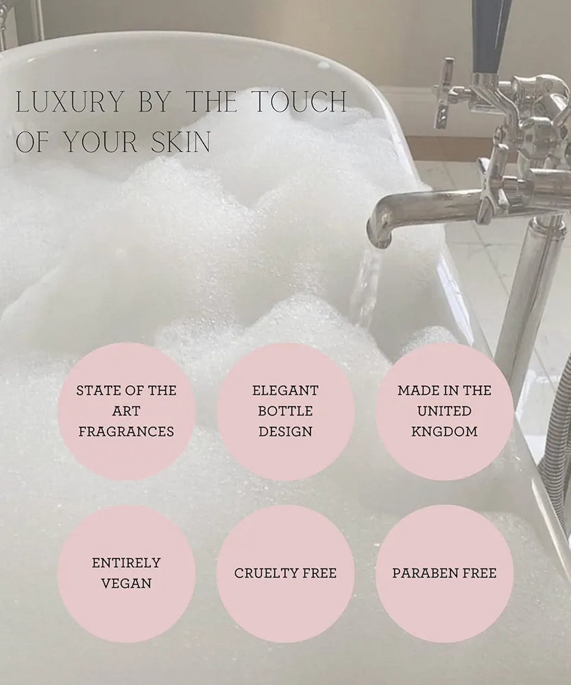 Goodness Rose & Geranium Natural Bath Soak