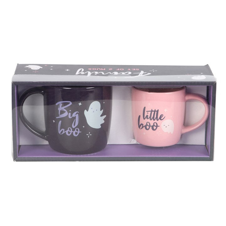 Big Boo & Little Boo Halloween Mug Gift Set