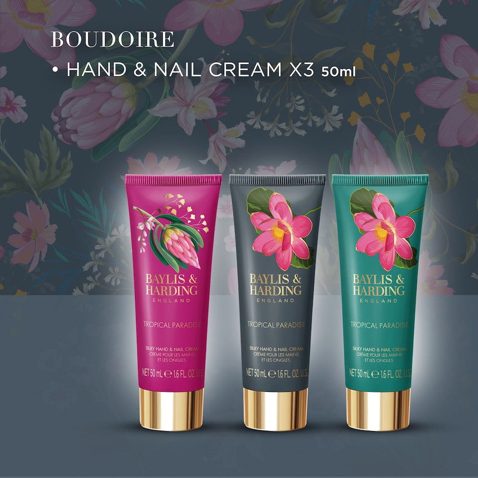 Baylis & Harding Boudoire Luxury Hand Creams Gift Set