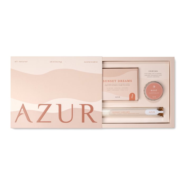 Azur Unwind gift set