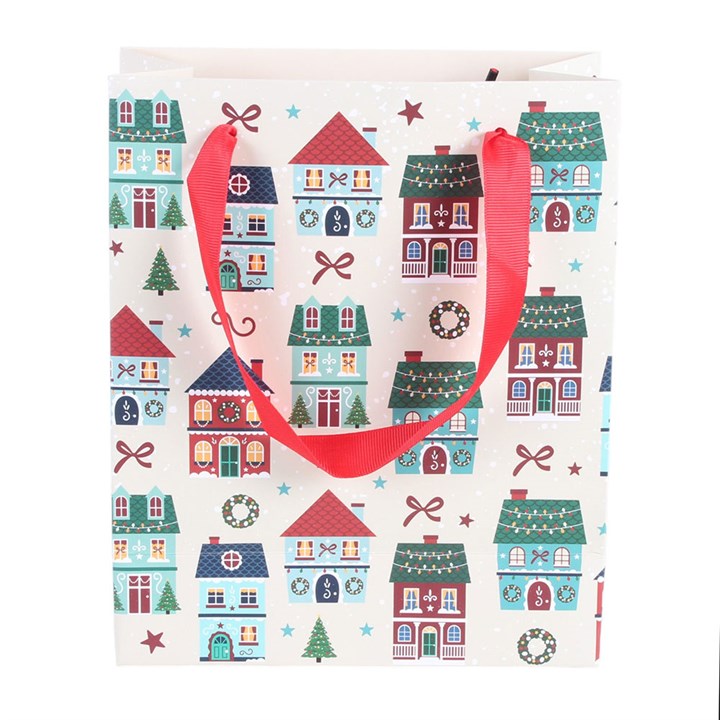 Christmas Street Gift Bag – Christmas Village Design