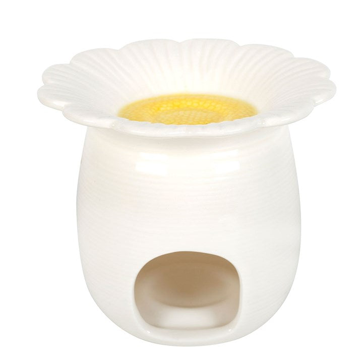 Daisy Oil Burner – Floral Wax & Fragrance Burner