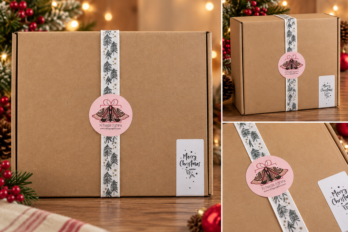 Christmas Breakfast & Pamper Box