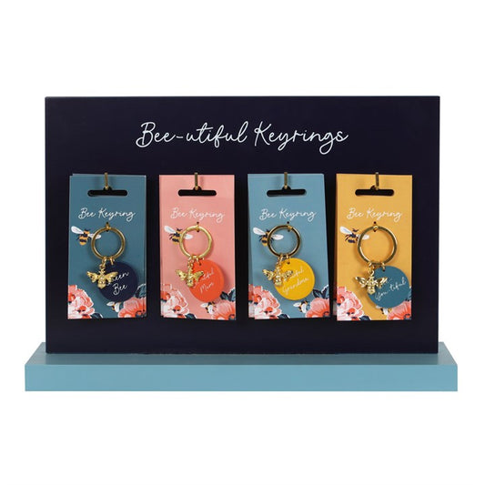 Bee-utiful Keyrings