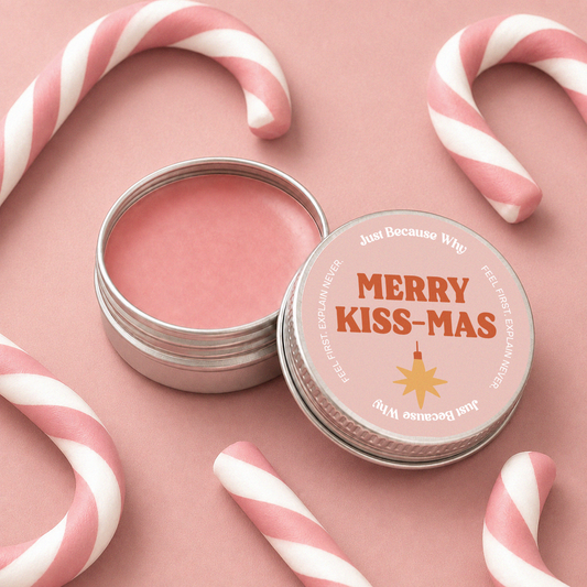 Merry Kiss-Mas Vegan Lip Balm 💋🎄