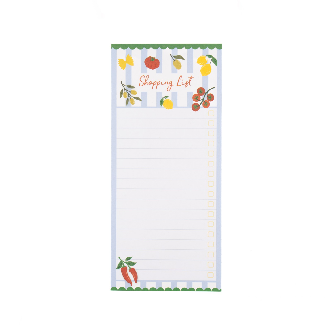 Mediterranean List Pad