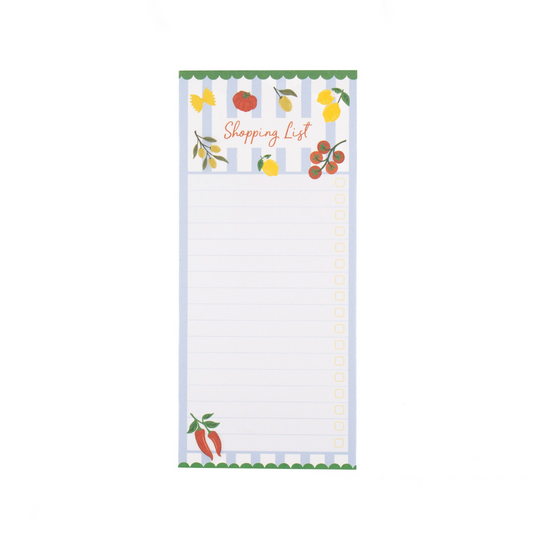 Mediterranean List Pad