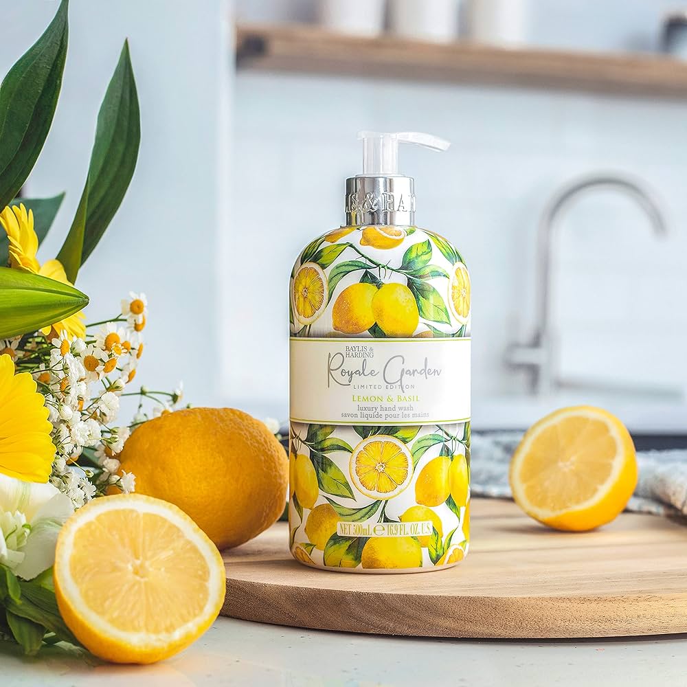 Baylis & Harding Royale Lemon & Basil
Hand wash