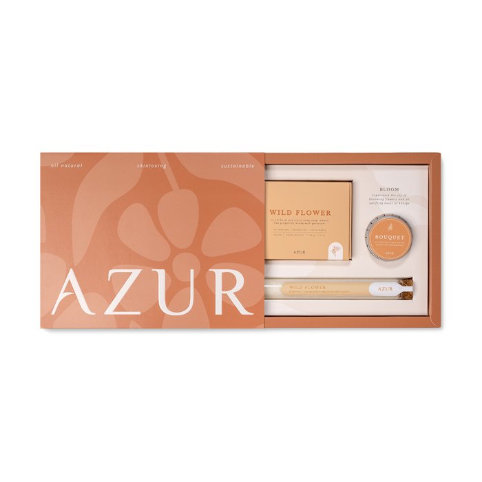 Azur Bloom gift set