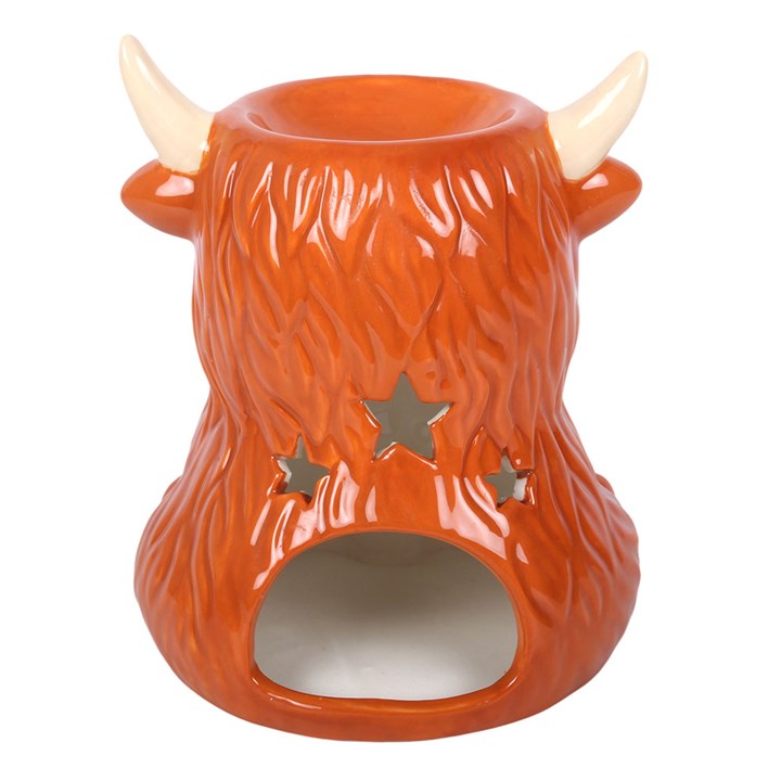 Highland Cow Ceramic Oil Burner & Wax Warmer