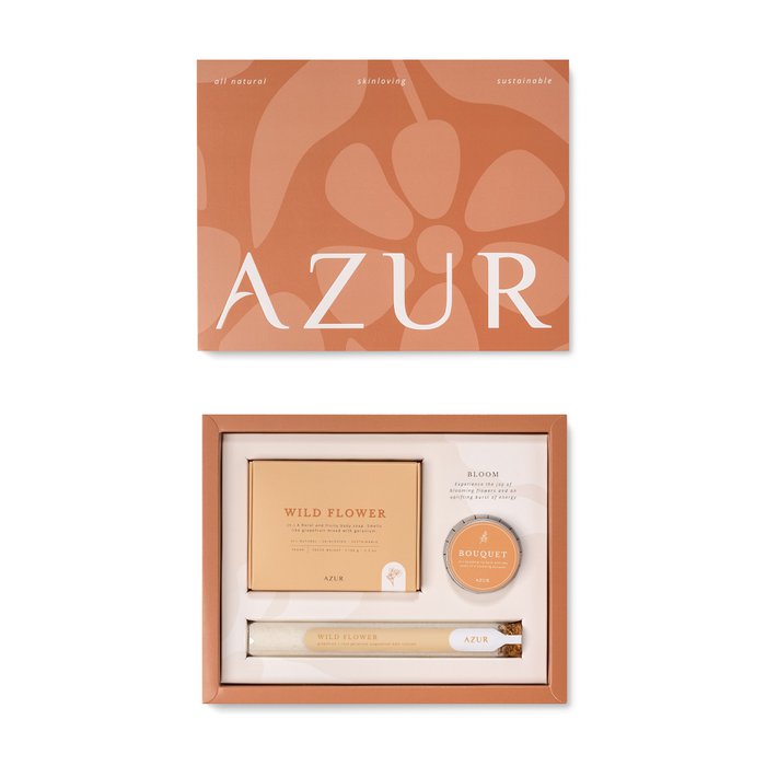 Azur Bloom gift set