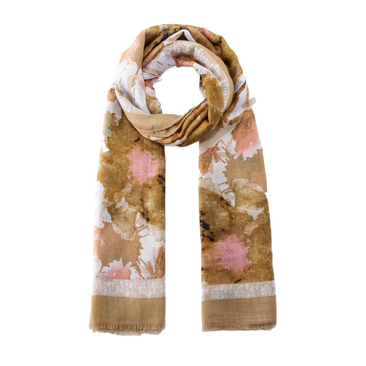 Lightweight printed Scarf