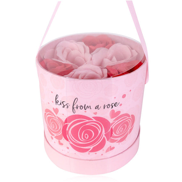 "Kiss From A Rose” Bath Rose Petals Gift Box