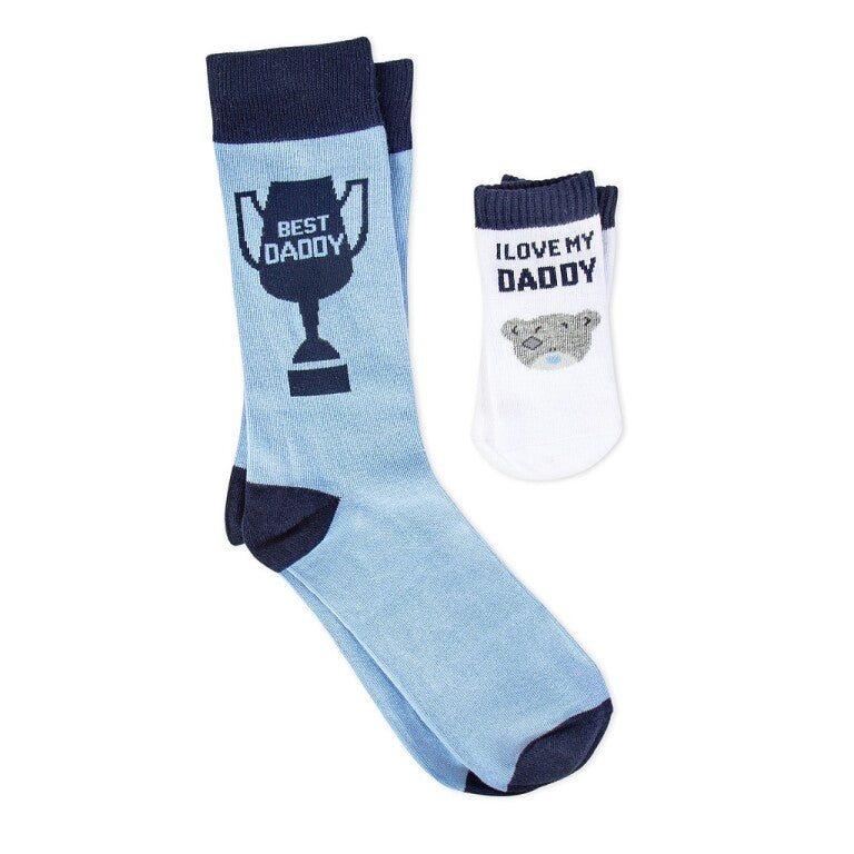 'Daddy and Me' Matching Socks Set