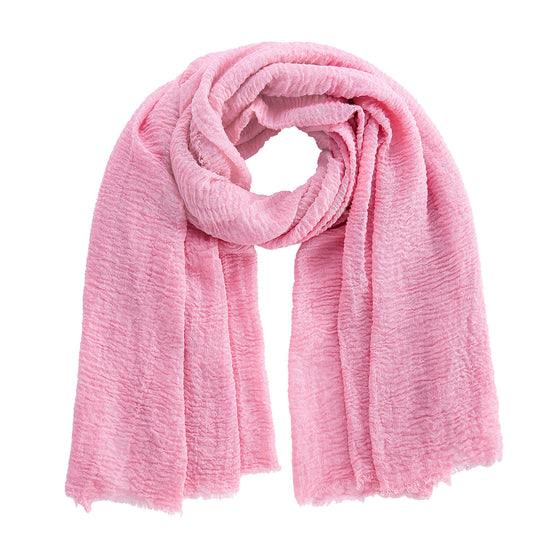 The all time essential scarf pink