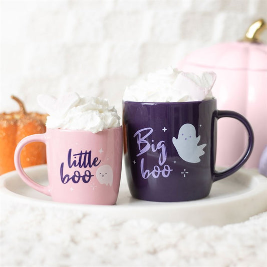 Big Boo & Little Boo Halloween Mug Gift Set