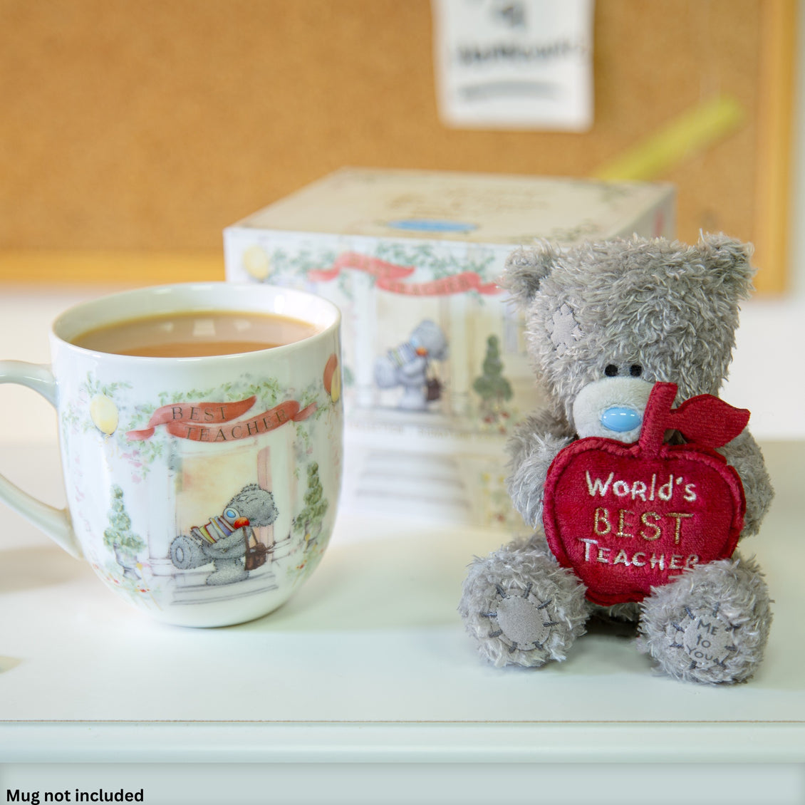 Me to You World's Best Teacher Tatty Teddy Plush Bear 10cm