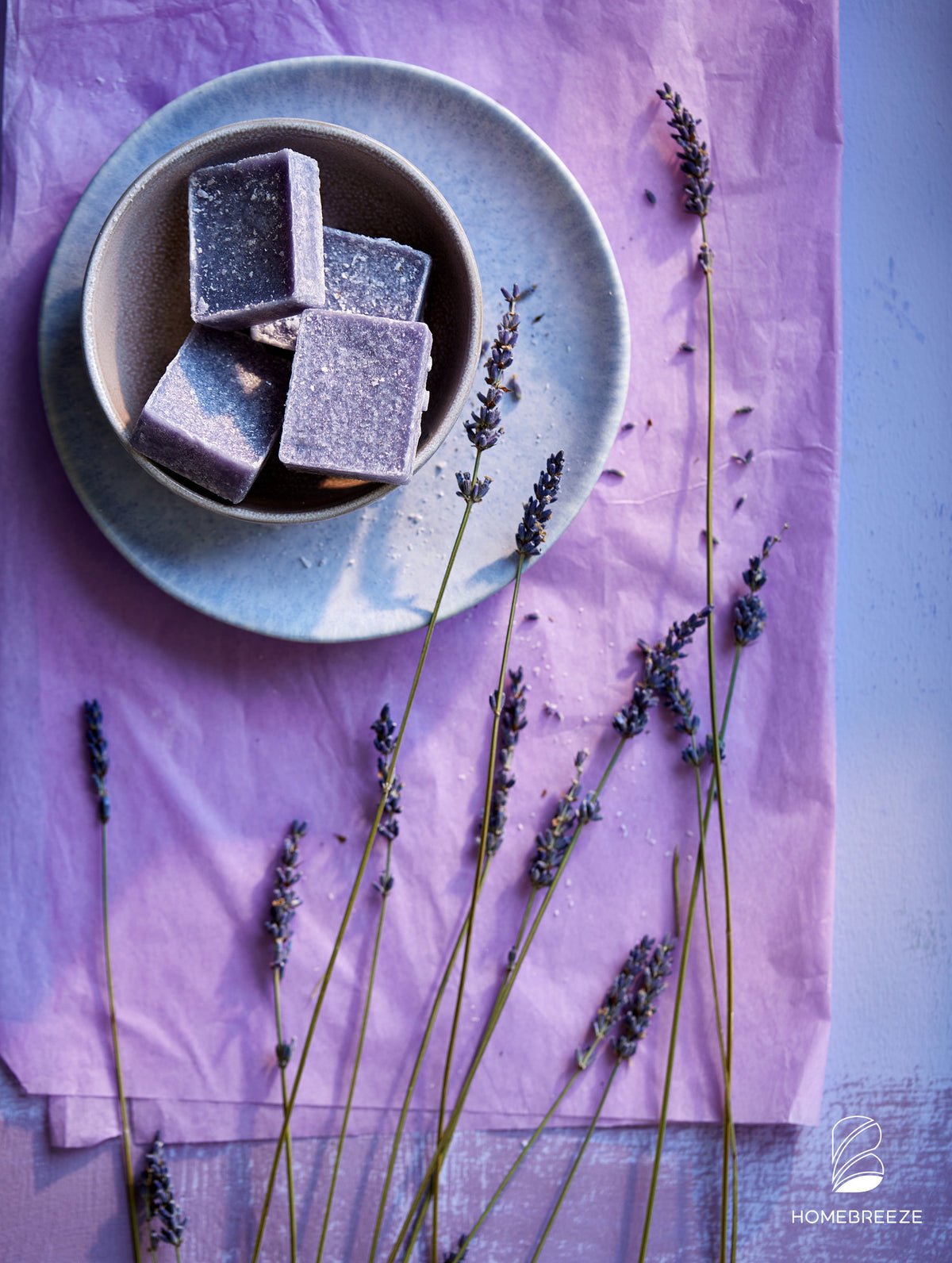 Homebreeze Lavender Perfume Block