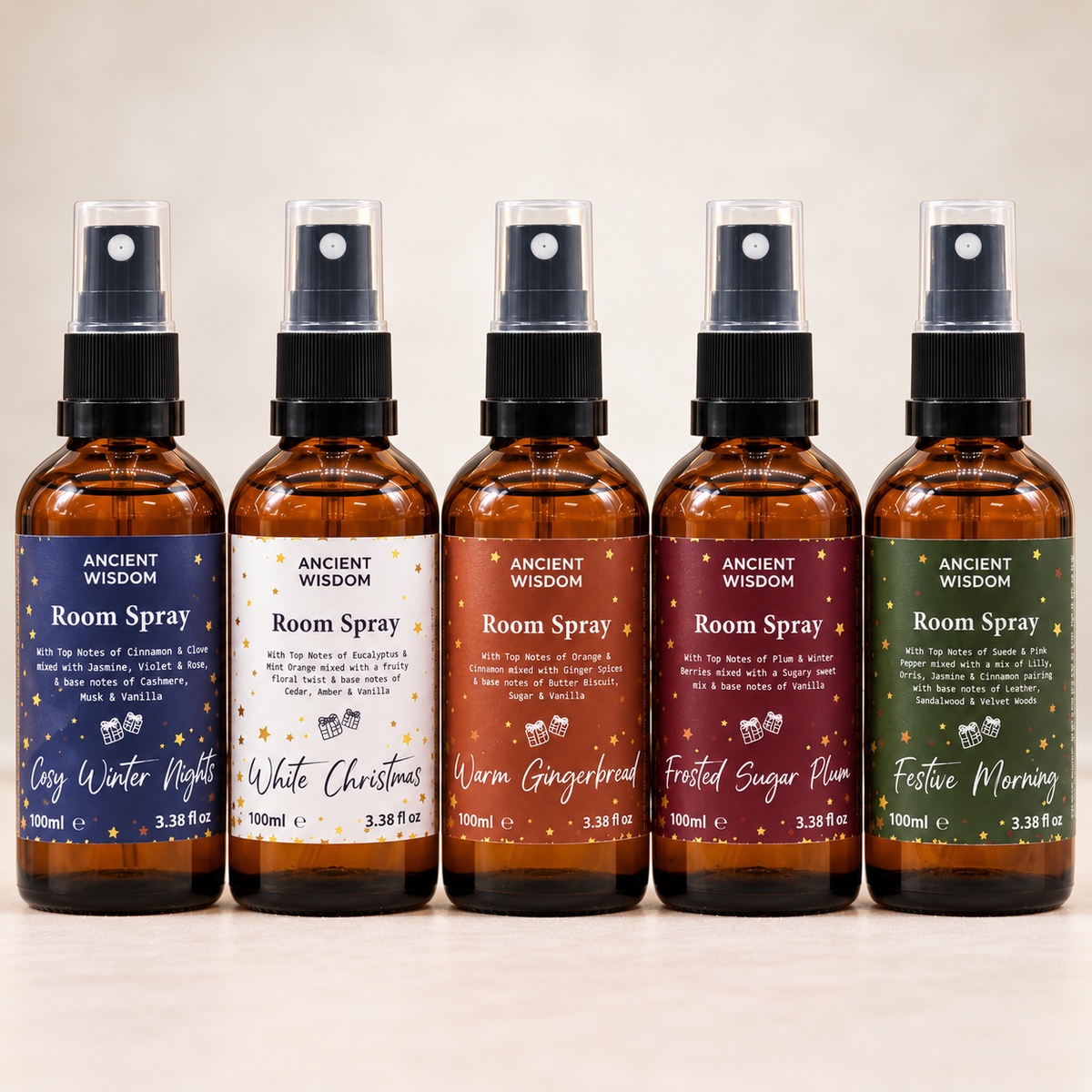 Christmas Room Fragrance – 100ml – 1 Bottle | Choose Your Scent