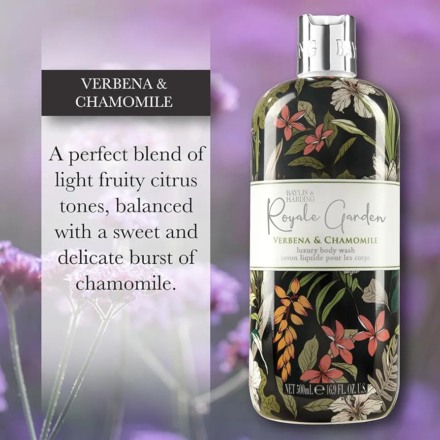 Royale Garden verbena & chamomile body wash