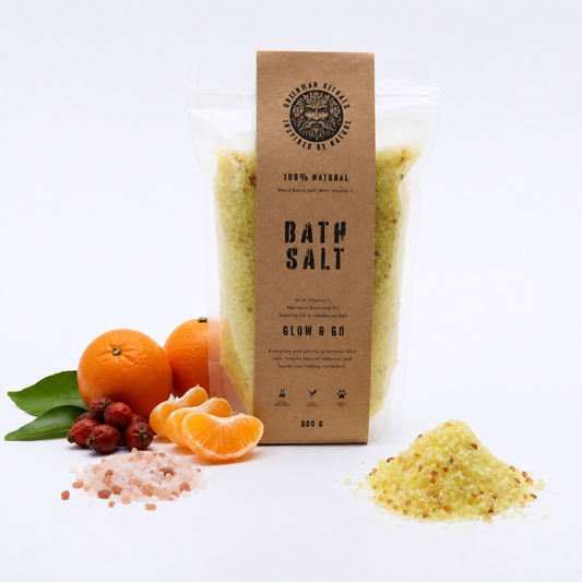 Green Man Rituals Glow & Go Bath Salt – 800g