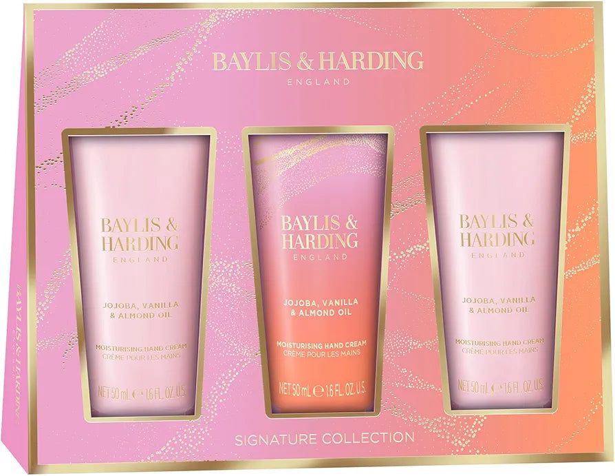 Baylis & Harding Jojoba, Vanilla & Almond Oil Luxury Hand Treats Gift Set