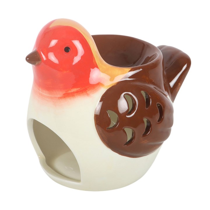 Robin Ceramic Oil Burner & Wax Warmer