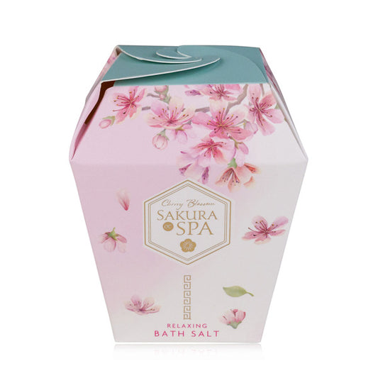 Sakura Spa Bath Salts – Cherry Blossom (150g)