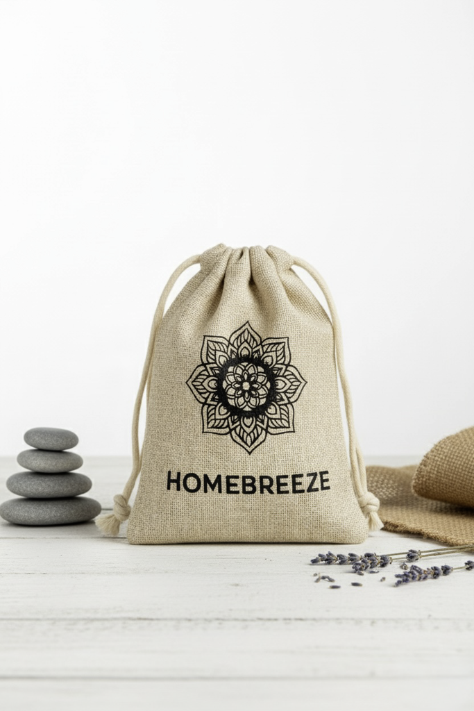 Homebreeze Jute Gift Bag