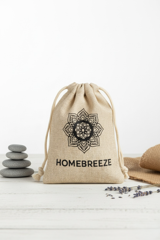 Homebreeze Jute Gift Bag