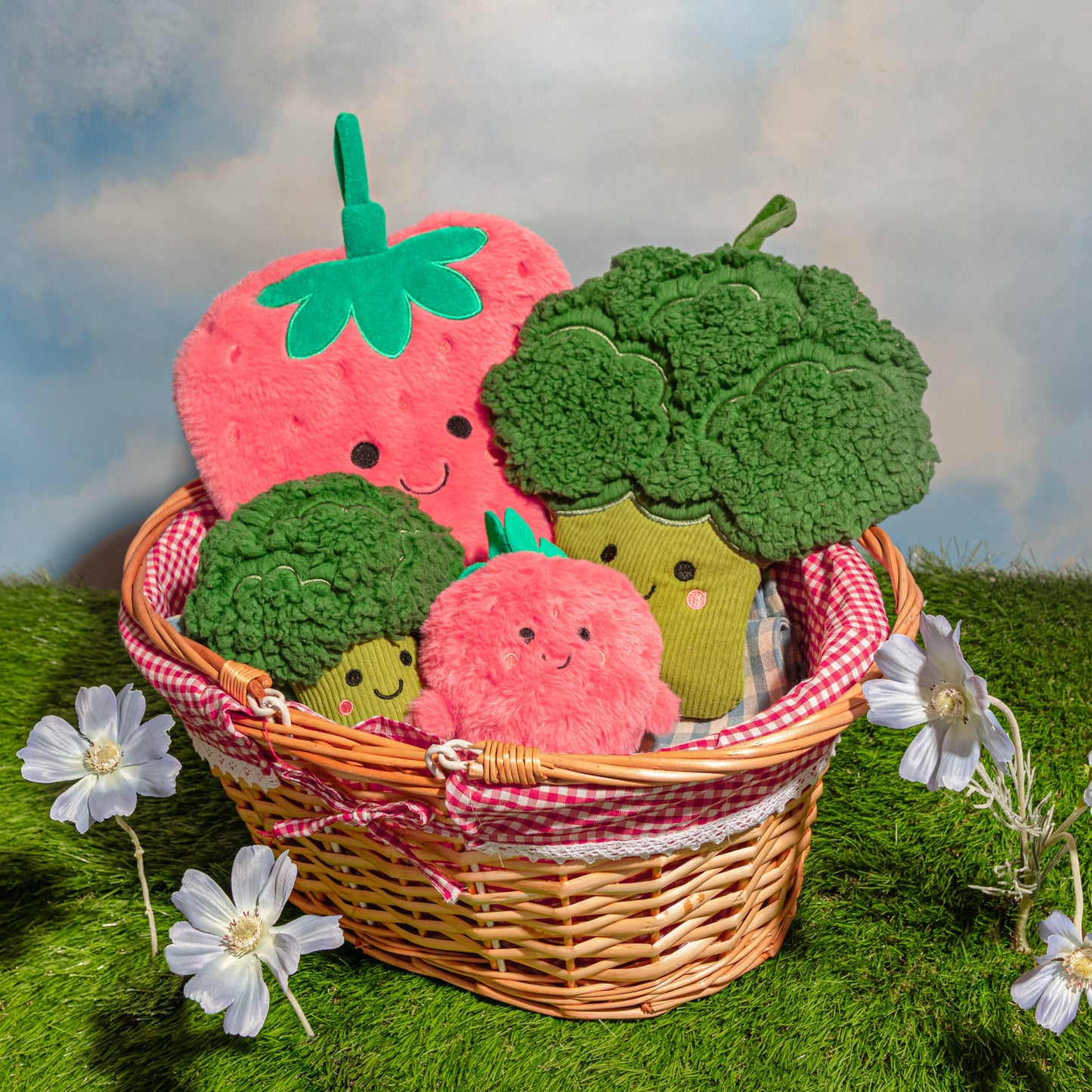 Sass & Belle Strawberry Soft Toy