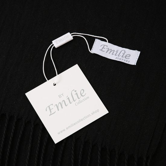 Extra Large Pashmina Scarf – Black