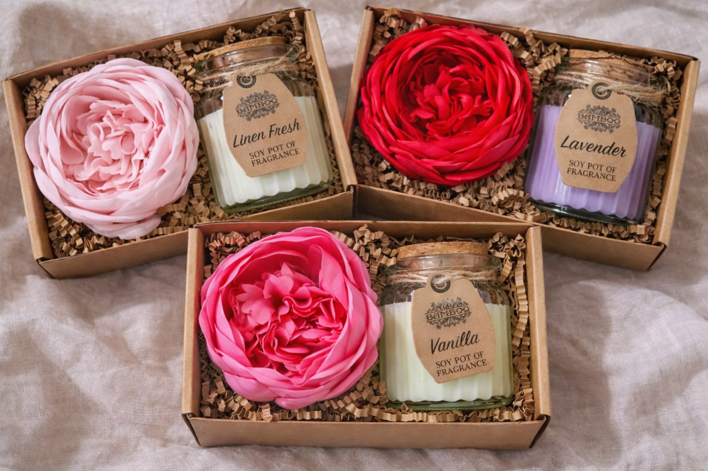 🌸 Petite Peony Glow Gift Box