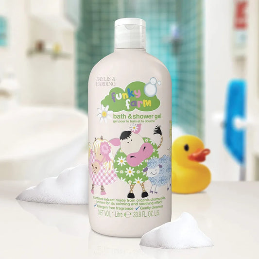 Funky Farm bath & shower gel 1 ltr