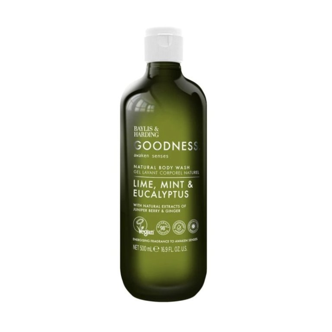 Baylis & Harding Goodness Awaken Body Wash Lime, Mint & Eucalyptus