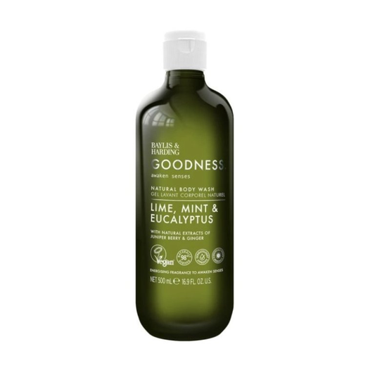 Baylis & Harding Goodness Awaken Body Wash Lime, Mint & Eucalyptus