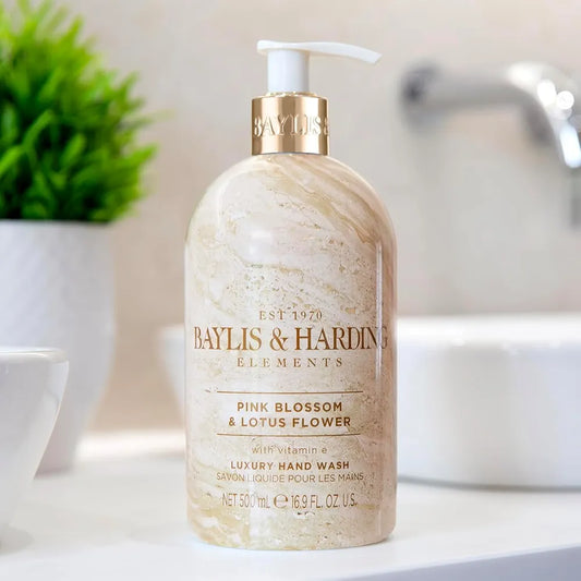 Baylis & Harding Elements, Pink Blossom & Lotus Flower hand wash